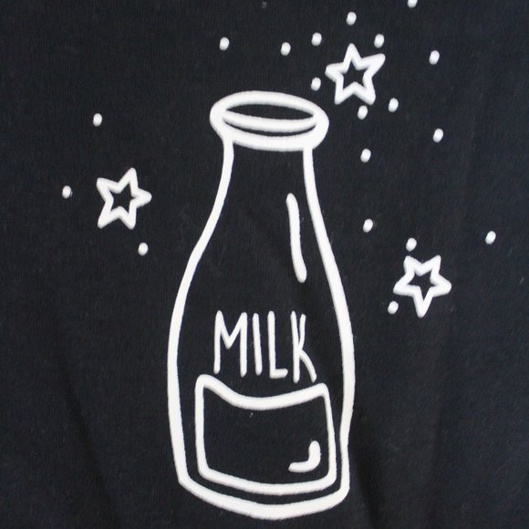 NWT FIRST IMPRESSIONS Milk Outfit, T-shirt with legging, INFANT 3-6M BABY BOY - Picture 6 of 8